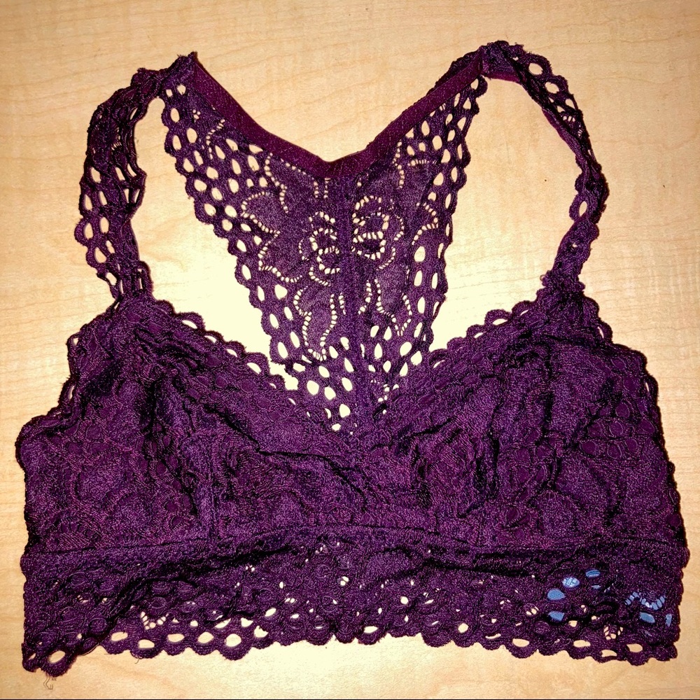 Aerie Maroon Bralette